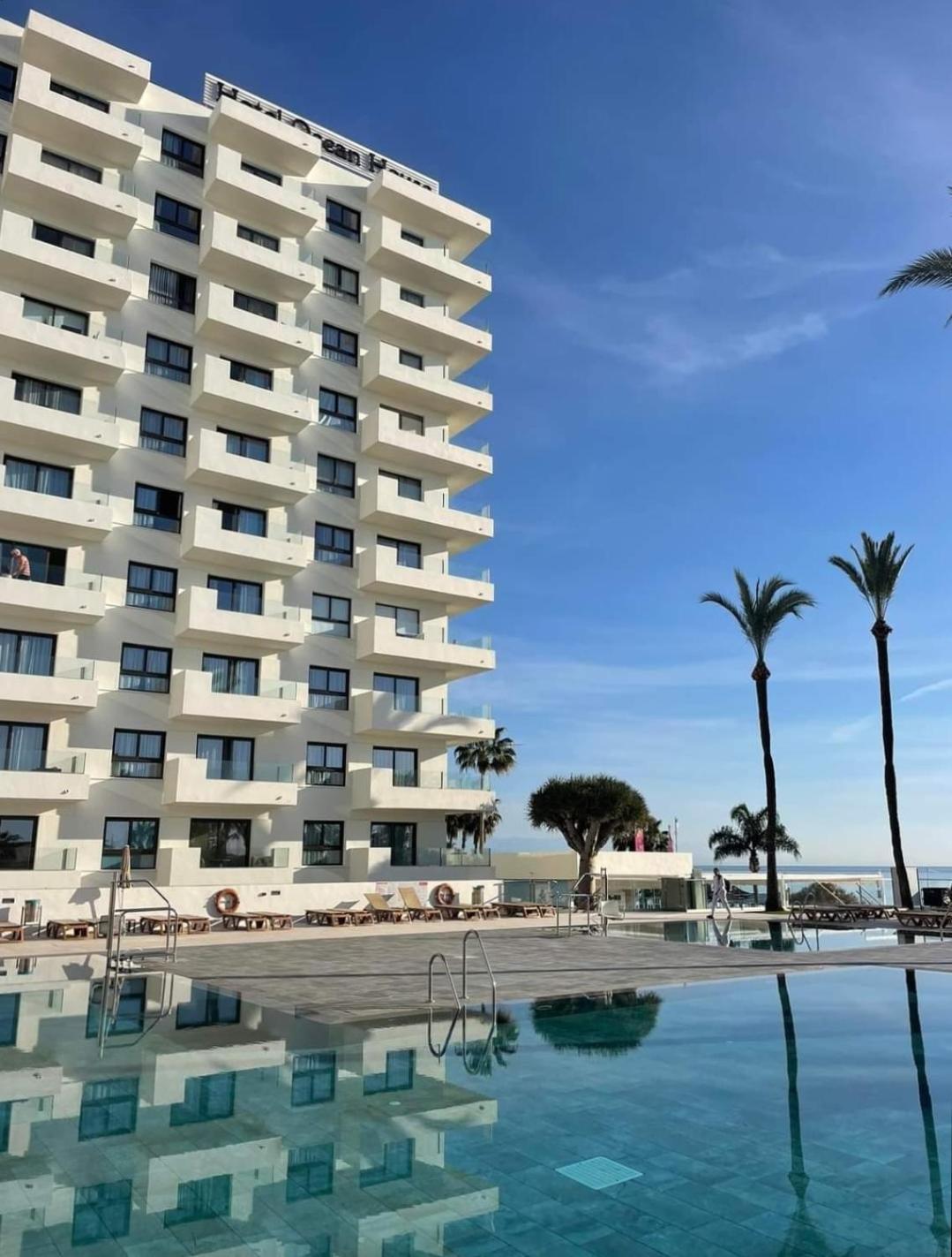Apartamento Privado En Hotel Sol Aloha Torremolinos Exterior foto